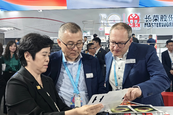 CHINA PRINT 2025：長榮 × 海德堡戰(zhàn)略合作加速國際化，共拓全球印刷市場新版圖