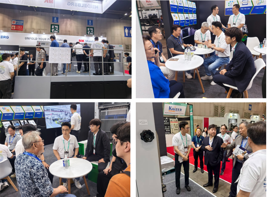 韓國展會見實力，MK設備在亞洲市場口碑持續(xù)攀升！
